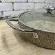 Сотейник OMS 3316-28-3-8-Sandy-Beije 28 см 3.8 л песочнный