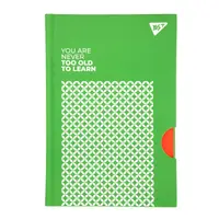Блокнот для записів у клітину А5 YES 7 БЦ Success is built Green 152053 96 аркушів