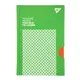 Блокнот для записей в клетку А5 YES 7 БЦ Success is built Green 152053 96 листов
