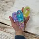 Слайм-лизун рожок мороженого "Монстрик", микс, 1 штука