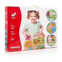 Бізіборд "Будиночок" Vladi Toys ZB3001-02