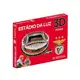 Пазлы 3D футбольный стадион Da Luz, Benfica, трехмерный конструктор-головоломка для детей, из 84 пазлов