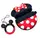 Чехол для AirPods 3 - Минни Маус (Minnie Mouse) 3D, силиконовый
