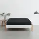 Простыни на резинке 160х200х20 набор BEIGE/BLACK