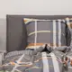 Постельное белье семейное Viluta Сатин Twill 646-S 210х143х2 см