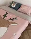 Постельное белье евро Dushka Home 20889 200х220 см