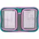 Пенал без наполнения Kite Studio Pets SP22-622-2 20x14x3.7 см розовый