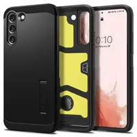 Чехол Spigen для Samsung Galaxy S22 - Tough Armor, Black (ACS03991)