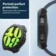 Чехол Caseology от Spigen для Galaxy Watch 7 (44mm) - Vault, Black (ACS08340)