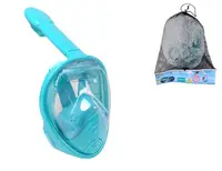 Маска для дайвинга TK Sport, полнолицевая, размер M. Blue (115120)