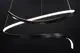 Люстра светодиодная подвесная LED светильник для квартиры на потолок лэд 26977 Черный 40-200х80х80 см.
