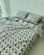 Постельное белье семейное Dushka Home Сатин 20787 160х215х2 см