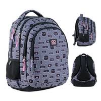 Рюкзак шкільний GoPack Teens 4 GO24-162M-6 44x32x18 см