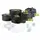 Набір посуду для кемпінгу Starcamp Cookware set 3-4 HX-CK07 black