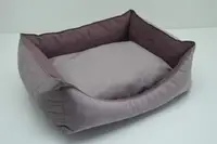 Лежак для собак и кошек Меджик фиолетовый