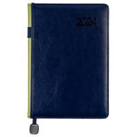 Діловий блокнот Leo Planner City 252432 368 аркушів синій