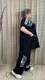 Свободный костюм из двунитки "Колин" (футболка + брюки) Oversize 66-68 70-72 74-76