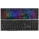 Клавиатура проводная игровая USB JEDEL K510 RGB с подсветкой