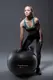 М'яч для фітнесу (фітбол) Power System PS-4011 Ø55 cm PRO Gymball Black