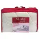 Одеяло евро шерстяное Vladi Premium Line 21398 200x220 см бежевое