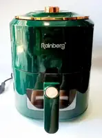 Аерофритюрниця електрична безоливна Rainberg RB-2242 фритюрниця 7,5 л 3800 Вт