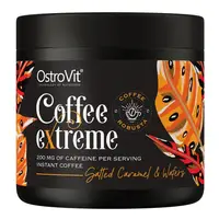 Заменитель питания OstroVit Coffee Extreme, 150 грамм Соленая карамель и вафли
