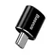 Переходник Baseus Female USB to Type-C Male OTG Adapter Converter |2.4A| (CATOTG-01)