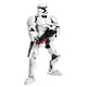 Конструктор фигурка Штурмовик Star Wars 24 см — игрушка из 81 детали для сборки культового героя Империи