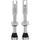 Ниппели Peaty's x Chris King Tubeless Valves, 42mm, Silver
