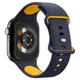Ремешок Spigen для Apple Watch 44/ 45/ 46/ 49mm - Nano Pop, Blueberry Navy (AMP09322)