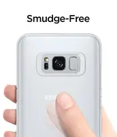Чехол Spigen для Samsung Galaxy S8 Plus Air Skin, Soft Clear (571CS21679)