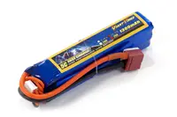 Аккумулятор для страйкбола Giant Power Dinogy Li-Pol 1300 мАч 11.1 В 96x20x24 мм T-Plug 25C