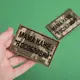 Набор шевронов 2 шт на липучке мама говорит: Я особенный, вышитый патч нашивка, смешной шеврон пиксель 5х8 см