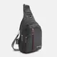 Мужской рюкзак через плечо Monsen C1sa9903gr-gray