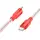 Кабель HOCO X99 Crystal junction Type-C to Type-C silicone charging data cable |1m, 60W/3A|