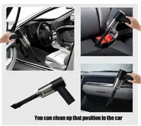 Автомобільний пилосос 2 in 1 Vacuum Cleaner для дому та авто