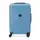 Чемодан средний 4 колеса Ricco Grande T1Bowtie21blue-L
