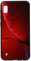 Чехол-накладка TOTO Print Glass Space Case Samsung Galaxy A10 Rubin Red