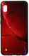Чехол-накладка TOTO Print Glass Space Case Samsung Galaxy A10 Rubin Red