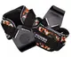 Гаки для тяги на зап'ястя Power System PS-3370 Hooks Camo Black/Red XL
