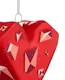 Елочная игрушка Alessi Le Palle Quadrate Amore al Cubo 7,5х3,5х6,5 см