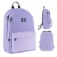Рюкзак школьный GoPack Education Teens GO25-140L-1 15 л фиолетовый