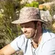 Панама Naturehike NH21FS532 Fisherman hat UPF 50+ brown