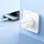 Адаптер сетевой Borofone Lustrous single port charger BA92A |1Type-C, 3A/20W, PD/QC|