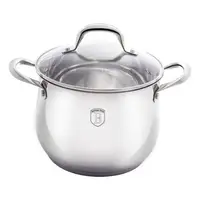 Кастрюля на 4.5 л Silver Belly СolleСtion Berlinger Haus BH-1411