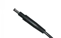 Dc кабель до блоку живлення 4.8x1.7mm (long black) (5a) (1.2m) (A class) 1 день гар.