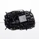Гирлянда Нить уличная 30 (м) 300 LED черный провод Мультиколор CF300L30MBML
