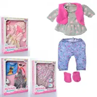 Кукольный наряд Limo Toy 905-V-938-BCN
