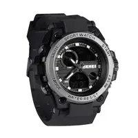Часы спортивные SK2031 Черный/Металик (7559)