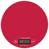 Весы кухонные Esperanza EKS003R 5 кг красные
